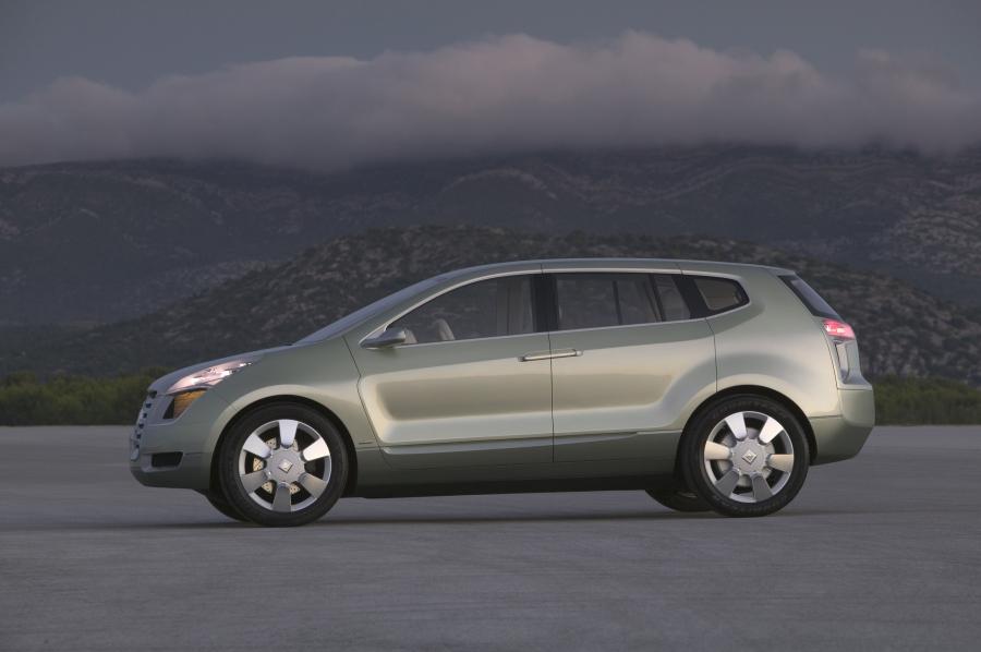 GM Sequel Concept 2005 года  (фото 80 из 105)
